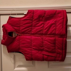 Old Navy Boys Fleece Lined Vest